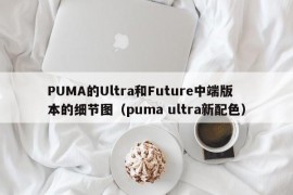 PUMA的Ultra和Future中端版本的细节图（puma ultra新配色）