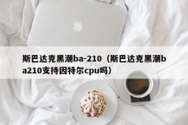 斯巴达克黑潮ba-210（斯巴达克黑潮ba210支持因特尔cpu吗）