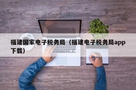 福建国家电子税务局（福建电子税务局app下载）