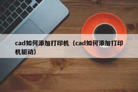 cad如何添加打印机（cad如何添加打印机驱动）