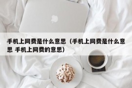 手机上网费是什么意思（手机上网费是什么意思 手机上网费的意思）