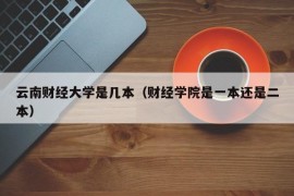 云南财经大学是几本（财经学院是一本还是二本）