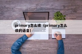 primary怎么读（primary怎么读的语音）