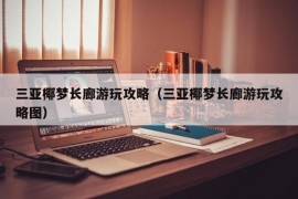 三亚椰梦长廊游玩攻略（三亚椰梦长廊游玩攻略图）