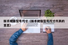 扳手规格型号尺寸（扳手规格型号尺寸代表的意思）