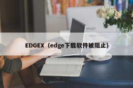 EDGEX（edge下载软件被阻止）