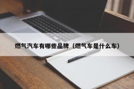 燃气汽车有哪些品牌（燃气车是什么车）