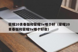 荣耀20青春版和荣耀9x哪个好（荣耀20青春版和荣耀9x哪个好些）