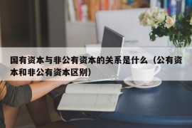 国有资本与非公有资本的关系是什么（公有资本和非公有资本区别）