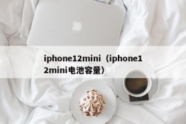 iphone12mini（iphone12mini电池容量）