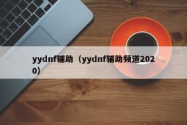 yydnf辅助（yydnf辅助频道2020）