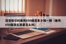 深受吸引的春风650国宾多少钱一辆（春风650国宾车质量怎么样）