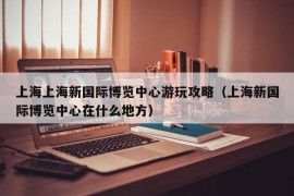 上海上海新国际博览中心游玩攻略（上海新国际博览中心在什么地方）