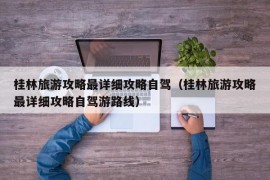 桂林旅游攻略最详细攻略自驾（桂林旅游攻略最详细攻略自驾游路线）