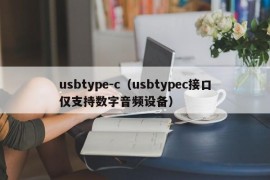 usbtype-c（usbtypec接口仅支持数字音频设备）