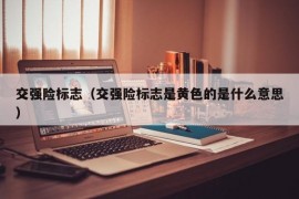 交强险标志（交强险标志是黄色的是什么意思）