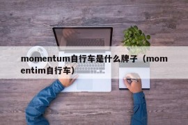 momentum自行车是什么牌子（momentim自行车）